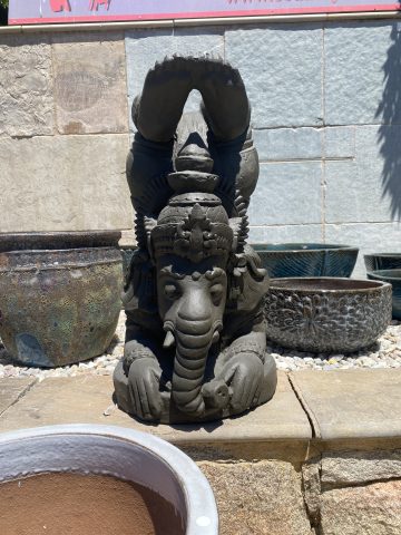 Dancing Ganesha