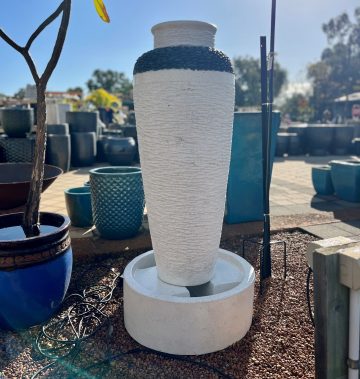 Terrazzo Urn Water Feature