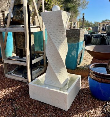 Terrazzo Twist Water Feature - Image 3
