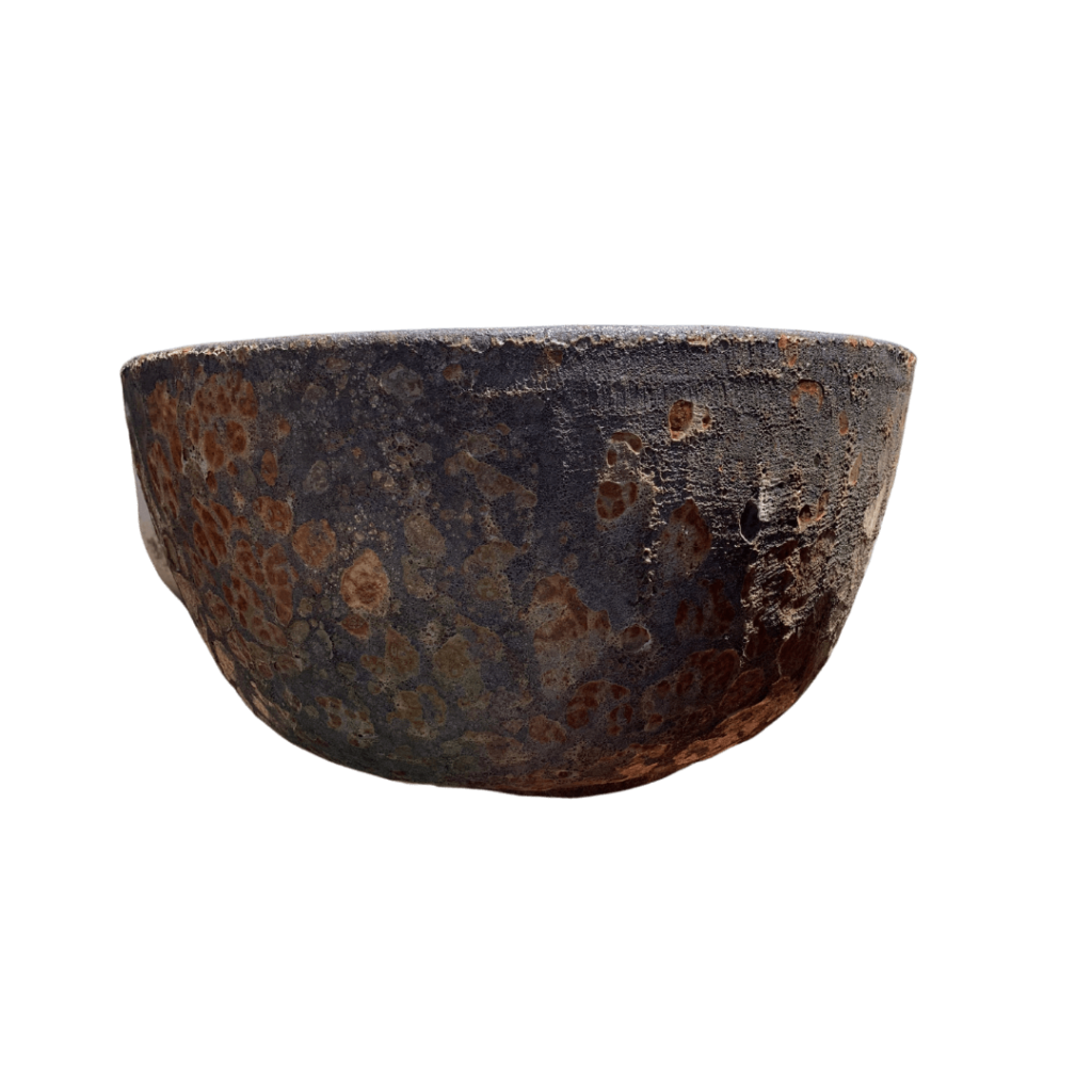 Low Bowl Atlantis Rust Bali Garden & Stone