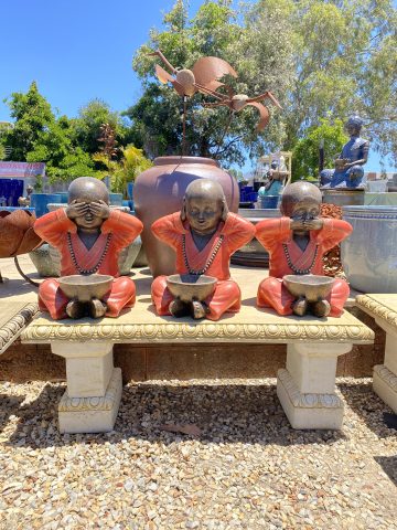 Shaolin Ciluba Set of 3