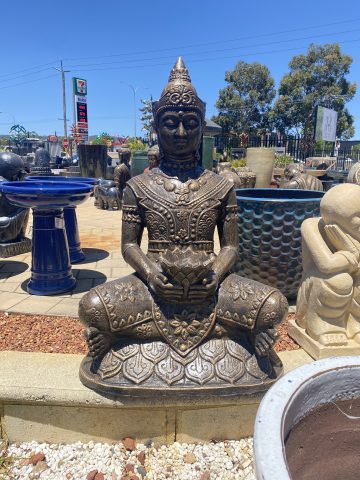 Sitting Thai Buddha - Image 2