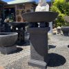 Small Chalice Birdbath - Image 2