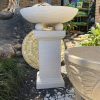 Small Chalice Birdbath