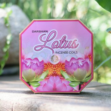 Incense Coils Box- Lotus