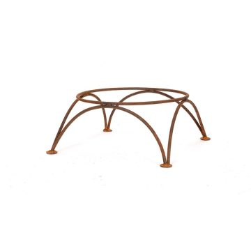 Fire Pit 78cm on Stand Small Curved