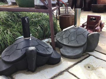 Umbrella Stand Turtle