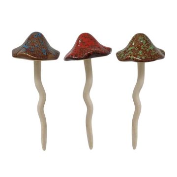 Mushroom Large- Ceramic Asst