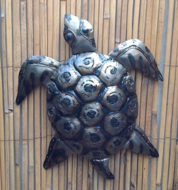 Antique Turtle - Wall Art