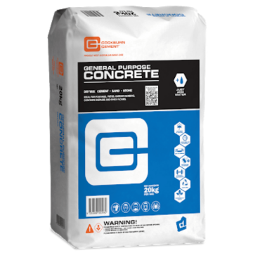 Concrete Pak 20kg