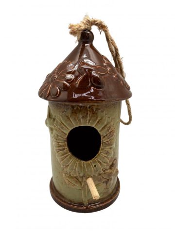 Flower Bird House