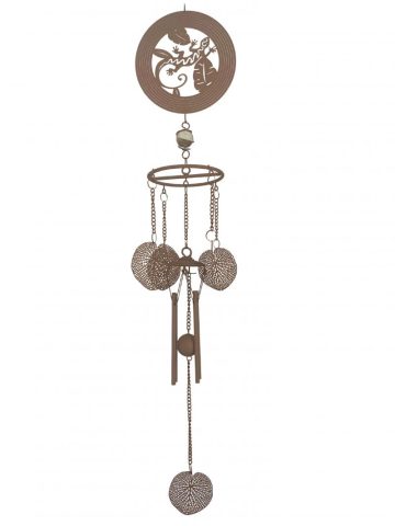 Gecko Windchime Rust