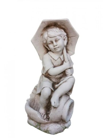 Umbrella Girl Planter