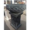 Square Frangipani Birdbath - Image 2