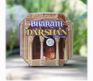 Incense Coils Box- Darshan