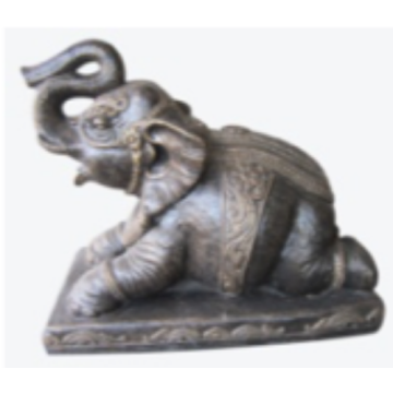 Elephant with Stand - Antique