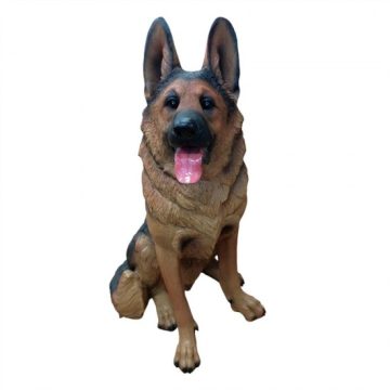 Resin German Shepard