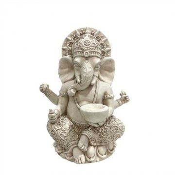 Ganesh Statue with Candle Holder 53cm