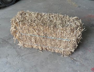 Pea Straw