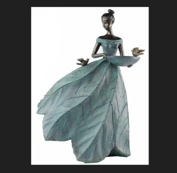 Odette Holding Birdfeeder Bowl