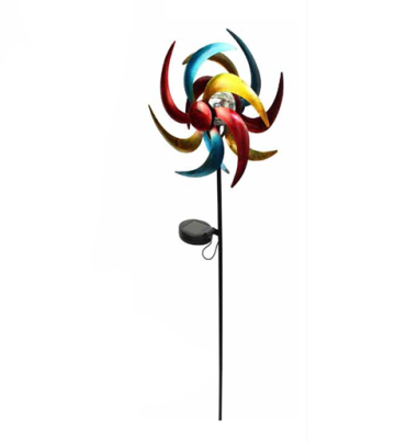 Wind Spinner- Rainbow Solar