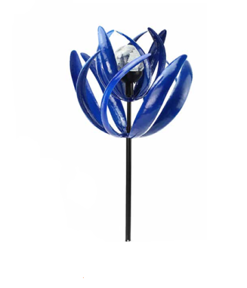 Wind Spinner- Solar Azure