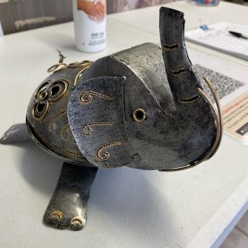 Incense Coil Holder- Elephant