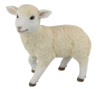 Standing Lamb 24cm
