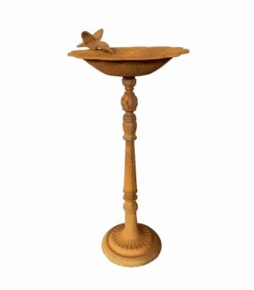 Cast Iron Bird Bath