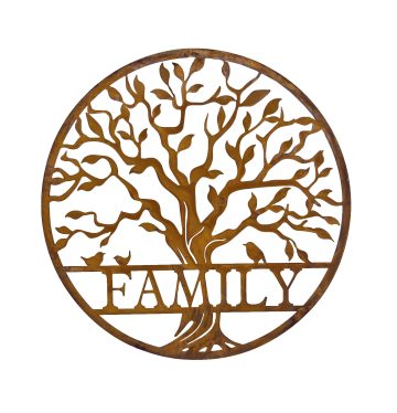 Tree of Life Wall Art- Family