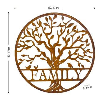 Tree of Life Wall Art- Family - Image 2