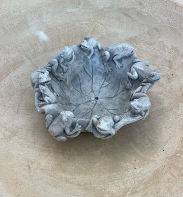 Planter- Circle of Frogs