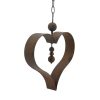 Hanging Serenity Heart