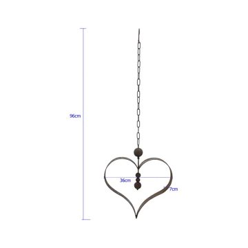 Hanging Serenity Heart - Image 2