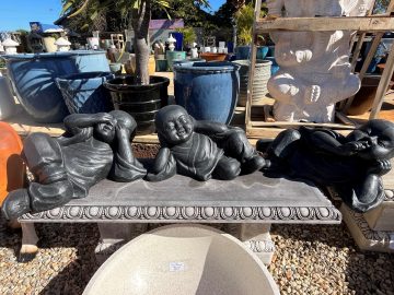 Resting Shaolin Monk Set of 3