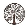 Tree of Life Wall Art- Brown Birds - Image 2