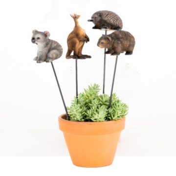 Aussie Animals on Stake