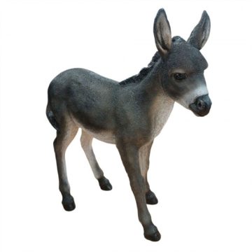 Donkey Statue
