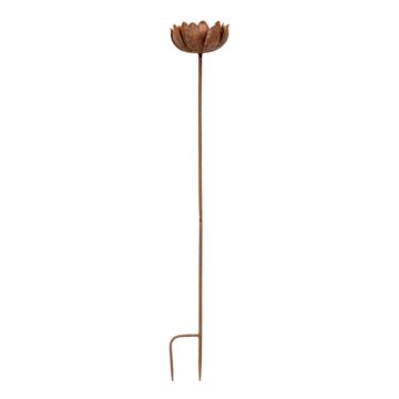 Outdoor Garden Stake Flower Candleholder