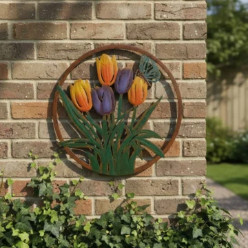 Tulip Wall Decor