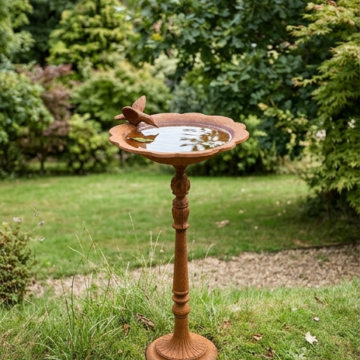 Cast Iron Bird Bath