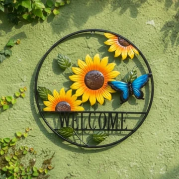 Sunflower Welcome