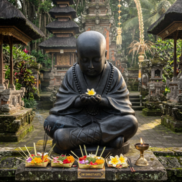 Shaolin Monk with Bowl