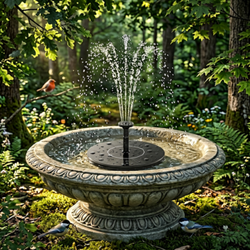 Solar Water Sprayer