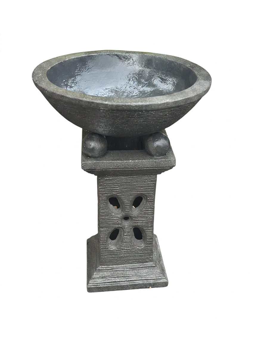 Butterfly Birdbath Short – Black - Image 2