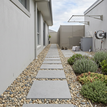 Slab 500x500x35 - Grey