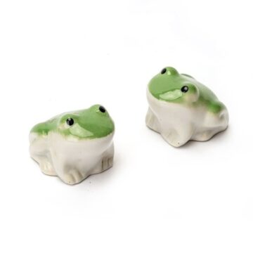 Floating Porcelain Frog Small