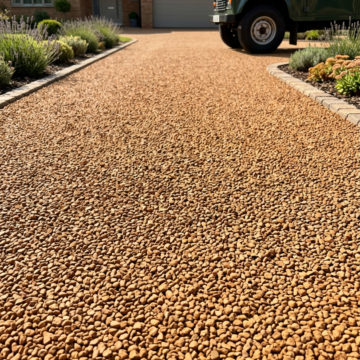 Cracked Pea Gravel 10mm - 20kg Bag