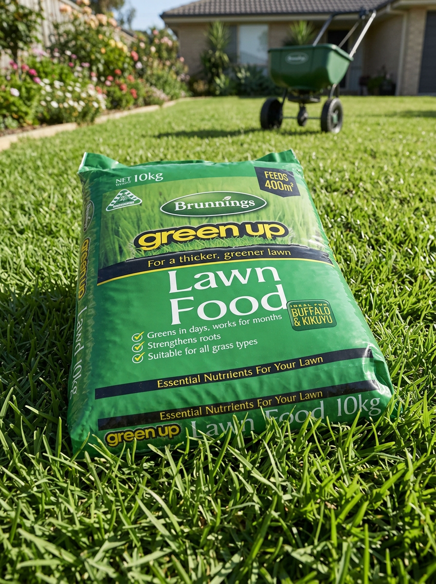 Brunnings Lawn Food - 10kg
