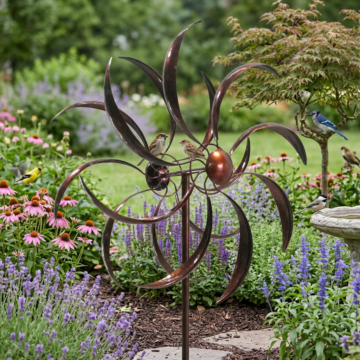 Wind Spinner Double Bronze